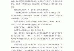 200字的人物描写运用比喻手法作文(200字的人物描写运用比喻手法作文怎么写)