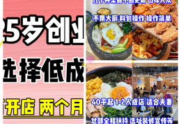 小成本加盟致富方案(小成本加盟致富方案设计)