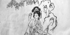 红楼梦人物简笔画(红楼梦人物简笔画简单又好看)