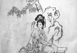 红楼梦人物简笔画(红楼梦人物简笔画简单又好看)