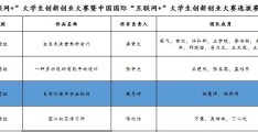 互联网加创业大赛作品(互联网加创业大赛作品有哪些)