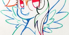 小马宝莉人物画法一(小马宝莉人物画法马)