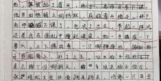 课间描写一个人的动作(课间描写一个人作文200字)