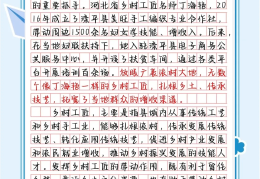 乡村振兴项目简介500字范文(乡村振兴项目简介500字范文图片)
