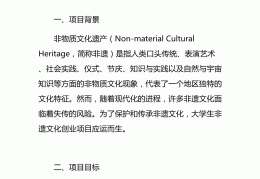 项目计划书范例怎么写(项目计划书怎么写范文大全)