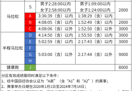 马拉松专业运动员等级查询(马拉松专业运动员等级查询网)