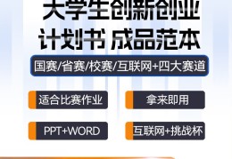 大学生创新创业项目计划书ppt(大学生创新创业项目计划书ppt下载)