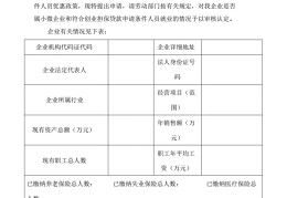 公司申请创业贷款需要什么条件和资料(公司申请创业贷款需要什么条件和资料呢)