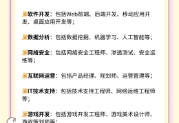 计算机求职就业计划(计算机就业计划书大学生版)