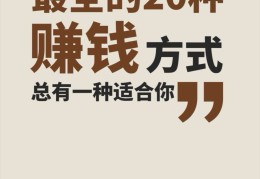 关于普通人创业做什么好赚钱呢知乎的信息
