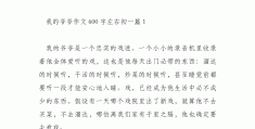 我的爷爷人物小传600字作文初二(我的爷爷人物小传600字作文初二下册)