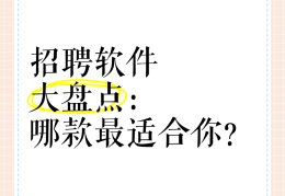 目前好用的招聘软件(目前好用的招聘软件有哪些)