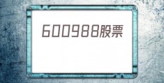 600988股票(600988股票最新)