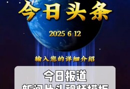 头条是什么时候出来的新闻(头条是什么时候出来的新闻啊)