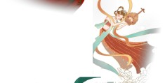 飞天人物手绘图片(飞天人物图片 敦煌壁画)