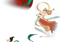 飞天人物手绘图片(飞天人物图片 敦煌壁画)