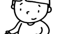 小男孩人物绘画简单(小男孩人物绘画简单又漂亮)
