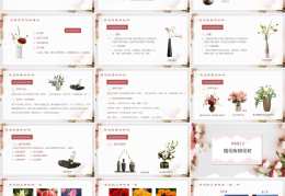 创业花店ppt模板图片(大学生创业花店ppt模板)