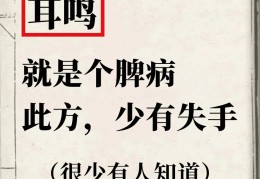 健康之路中医妙招解耳鸣(健康之路2014,04,03找对原因治耳鸣上)
