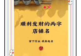 取一个发财致富的名字(取一个发财致富的名字好吗)