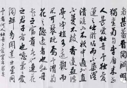 陈志华书法简介(陈志华书法简介图片)