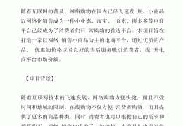 创业计划书小项目(创业计划书项目摘要怎么写)