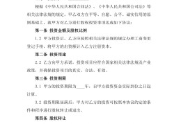 投资计划书如何写(投资计划书如何写范文)