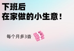 适合一个人单干的小生意在家怎么做(适合一个人做的小生意有哪些比较赚钱?)
