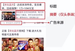 头条怎么发广告(头条发布文章怎样投放广告)