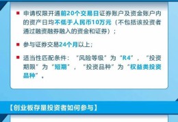 怎么开通创业板块证券交易权限功能(怎么开通创业板块证券交易权限功能设置)