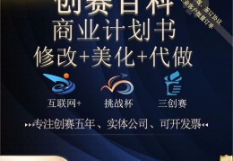 互联网+创业计划书PPT(互联网创业计划书ppt优秀作品PPT)
