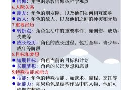 人物传记的基本要素(人物传记的基本要素是什么)