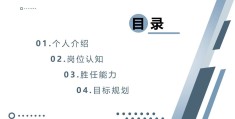 简历制作的PPT(简历制作的题眼是求职意向)