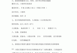 诊所可行报告范例(诊所可行报告范例模板)