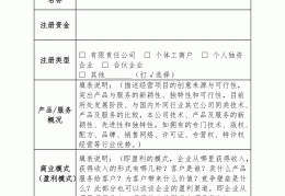创业小项目文档怎么写的(创业小项目文档怎么写的好)