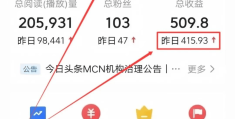 今天头条怎么赚钱(今日头条要怎么样才能赚钱)