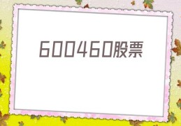 600460股票(600460股吧)