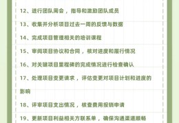 项目经理在企业中和在项目管理中处于什么地位(项目经理在企业中和在项目管理中处于什么地位?)