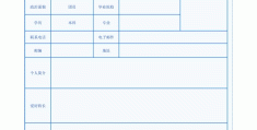 个人简历模板免费版word(个人简历免费模板word格式)