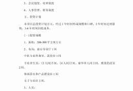 养生店创业计划书ppt(养生馆创业计划书4000字)