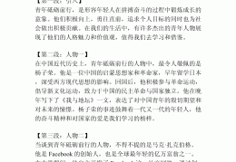 现代人物素材100字(现代人物事例素材积累200字)
