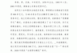 致富带头人的先进事迹(致富带头人的先进事迹怎么写)