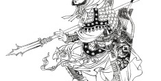 三国人物素描画像高清(三国人物素描画像高清图片)