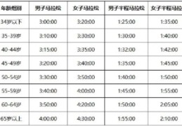 马拉松的价值(马拉松有什么意义)