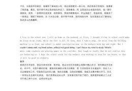 人物传记的英语作文带翻译(人物传记的英语作文带翻译初一)