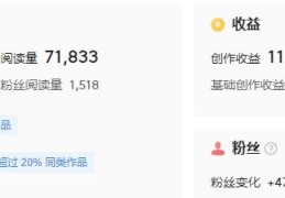 头条创业者怎样会有收益么(头条里面创作者收益怎么提现)