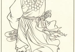 水浒传人物简笔画图片大全简单(水浒传人物简笔画 简单 主要人物)