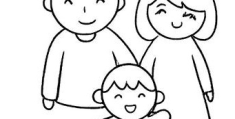 人物简笔画爸爸妈妈一家人怎么画(人物简笔画爸爸妈妈一家人怎么画图片)
