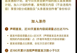 头条创作者计划怎么退出(头条里面创作者收益怎么提现)