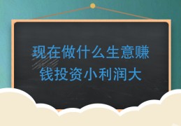 农村致富项目小本生意怎么做(农村致富项目小本生意怎么做的)